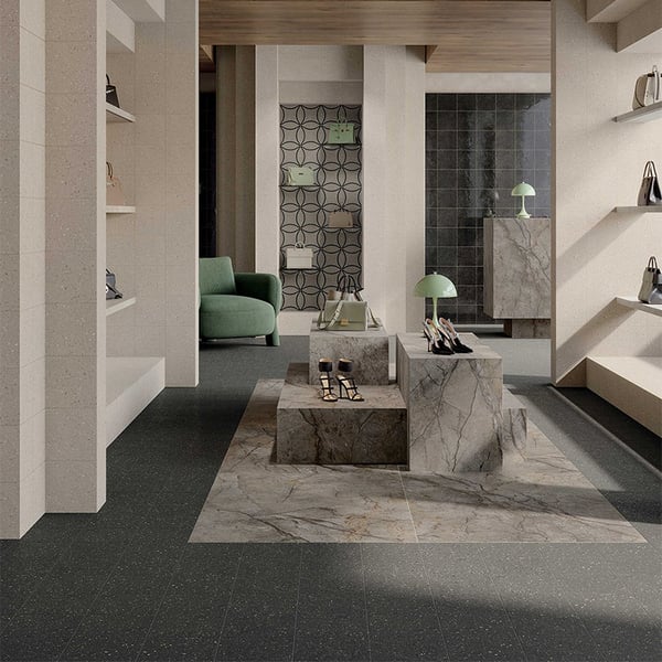 Πλακάκι Terrasale Basalto 20x20 cm